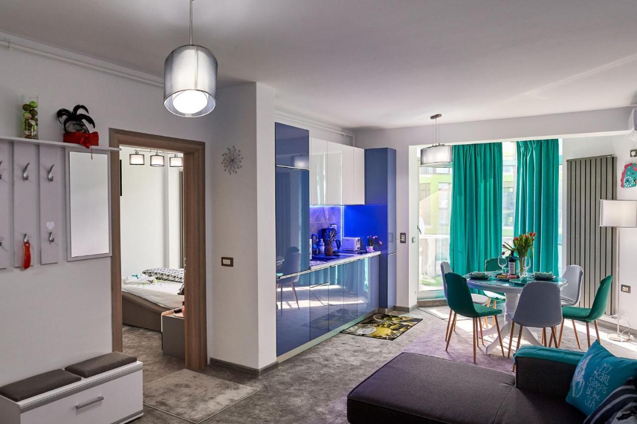 Sonnenstrand Apartment - Spa N Pool Beach Resort Mamaia Exterior photo